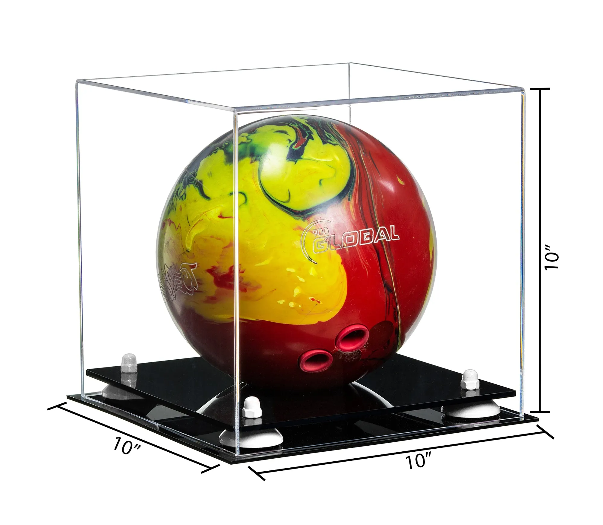 Acrylic Bowling Ball Display Case (B33/A028)