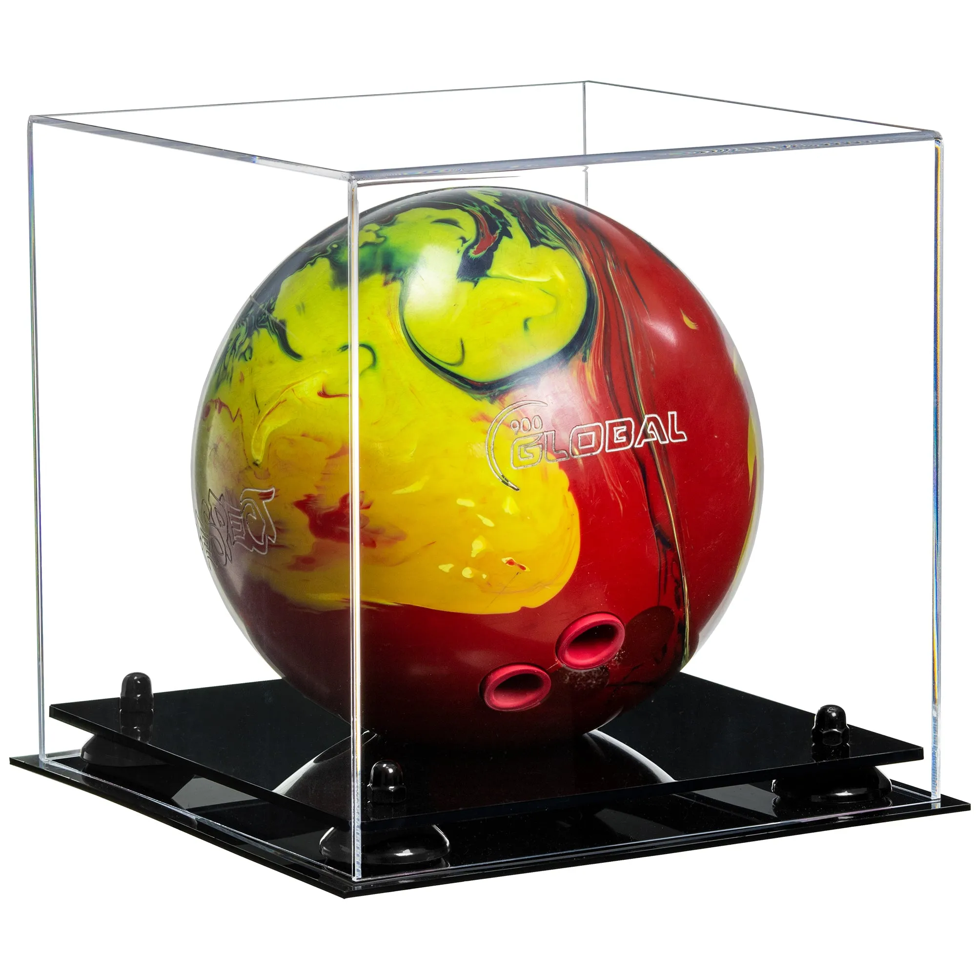 Acrylic Bowling Ball Display Case (B33/A028)