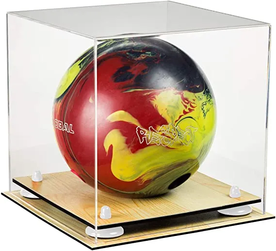 Acrylic Bowling Ball Display Case (B33/A028)