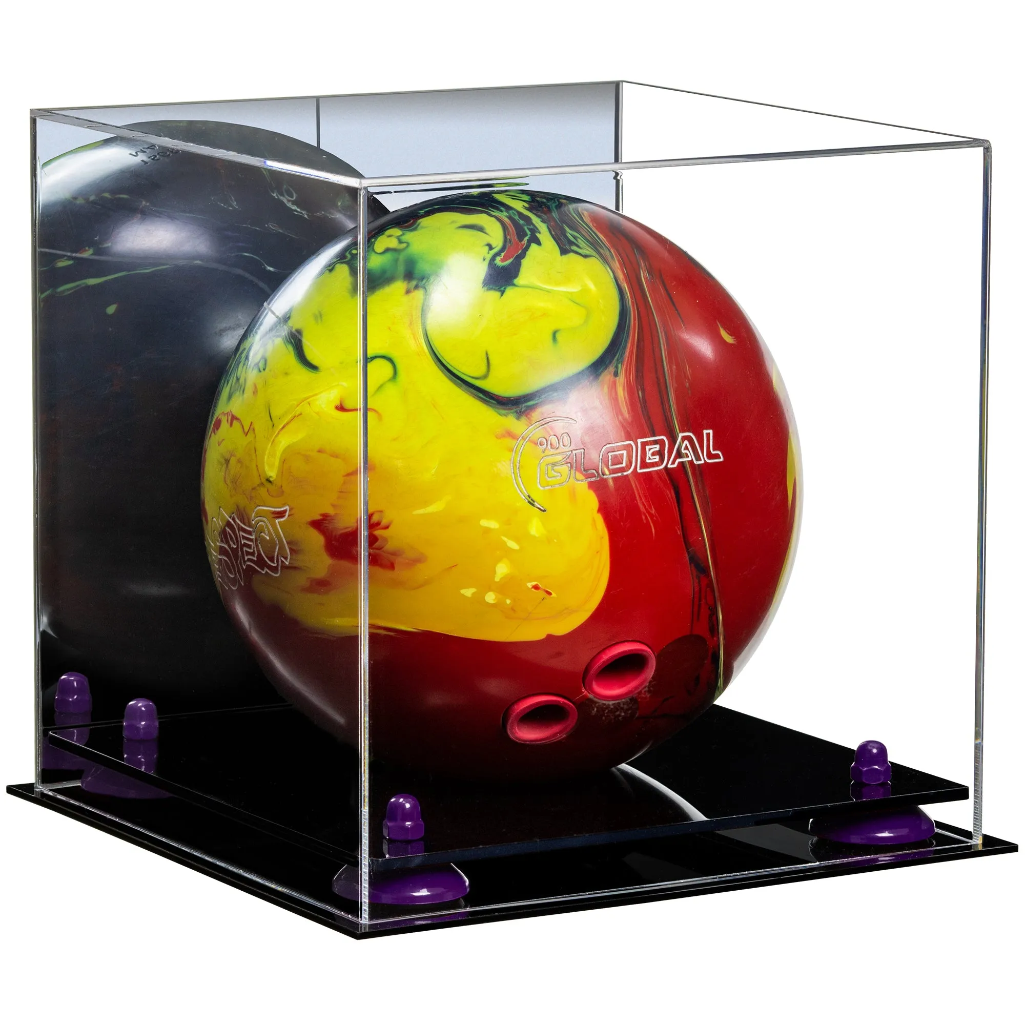 Acrylic Bowling Ball Display Case (B33/A028)