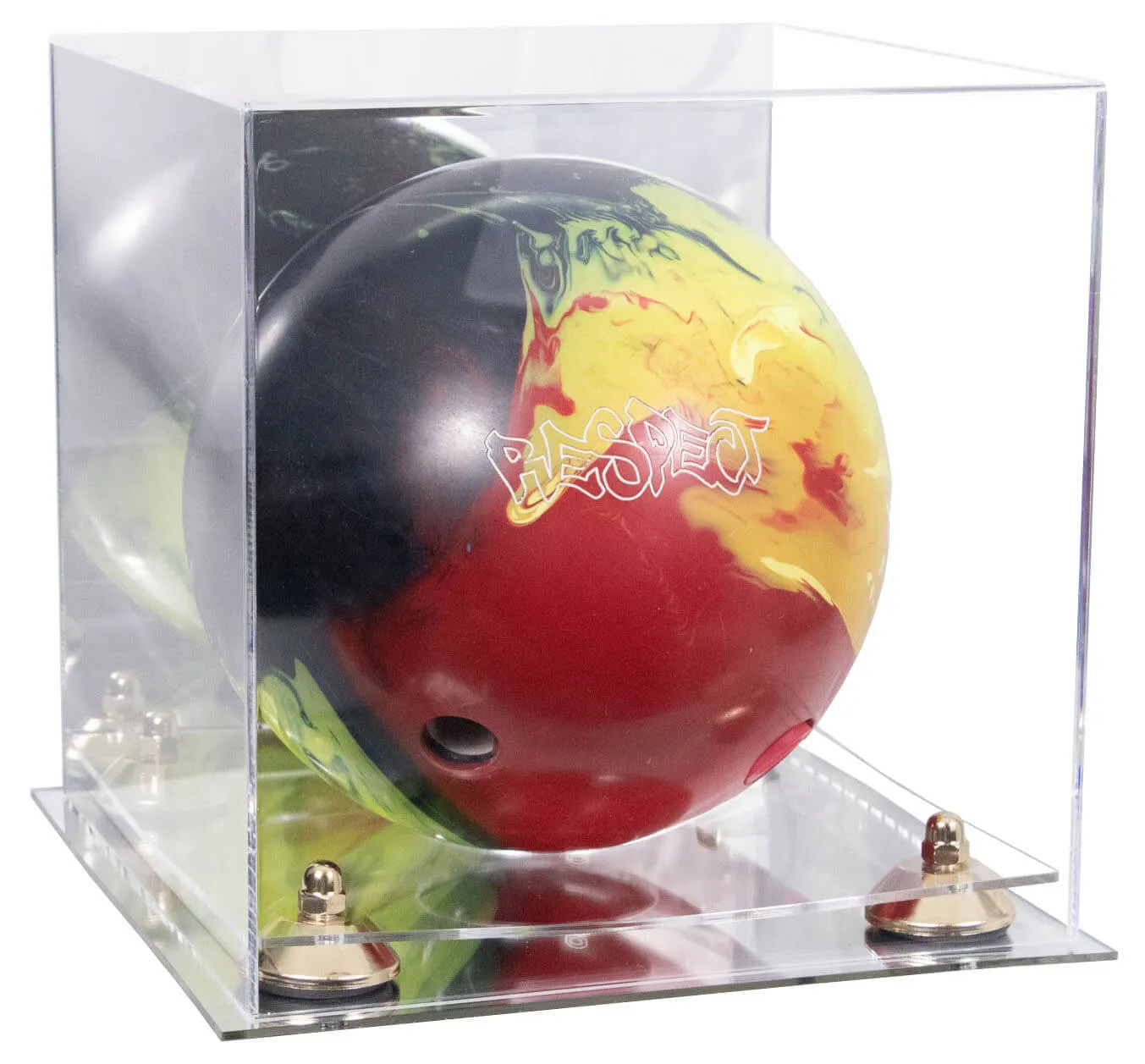 Acrylic Bowling Ball Display Case (B33/A028)