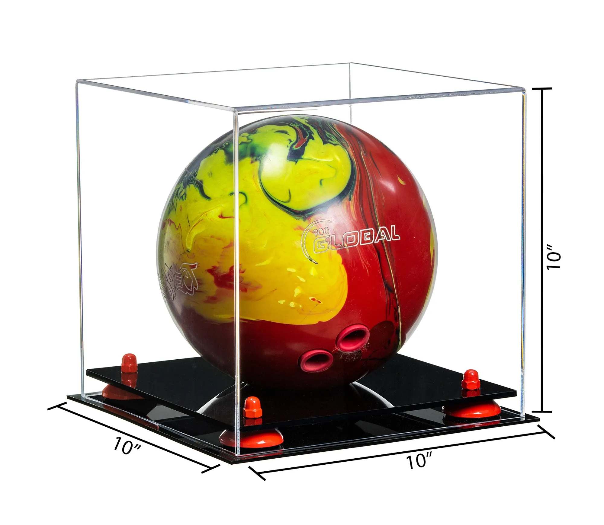 Acrylic Bowling Ball Display Case (B33/A028)