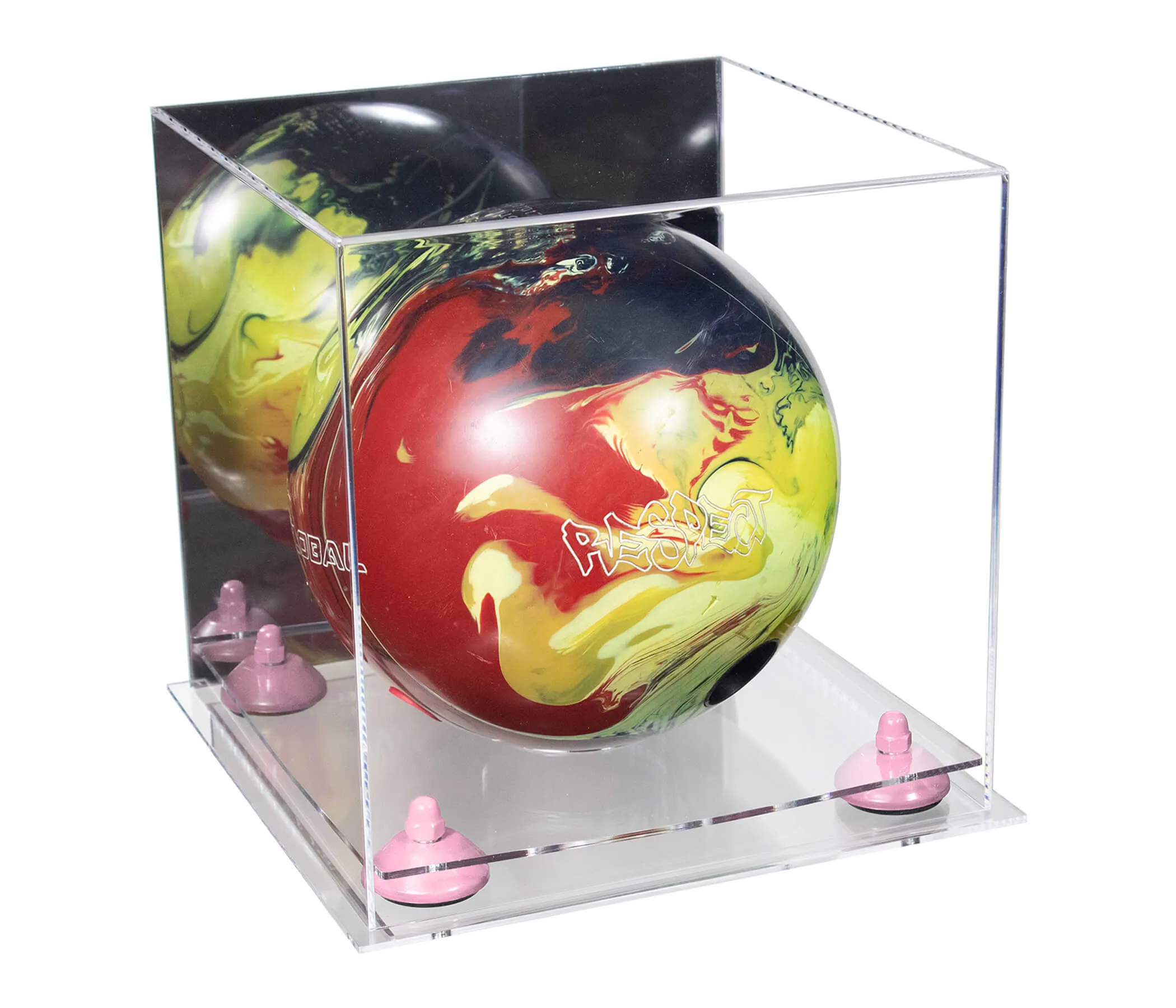 Acrylic Bowling Ball Display Case (B33/A028)