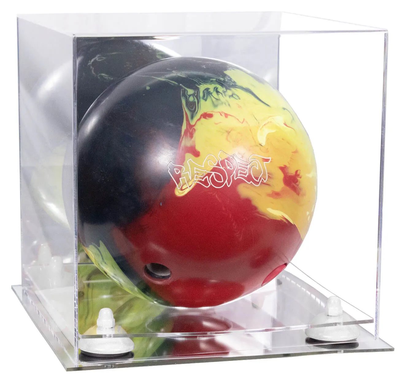 Acrylic Bowling Ball Display Case (B33/A028)