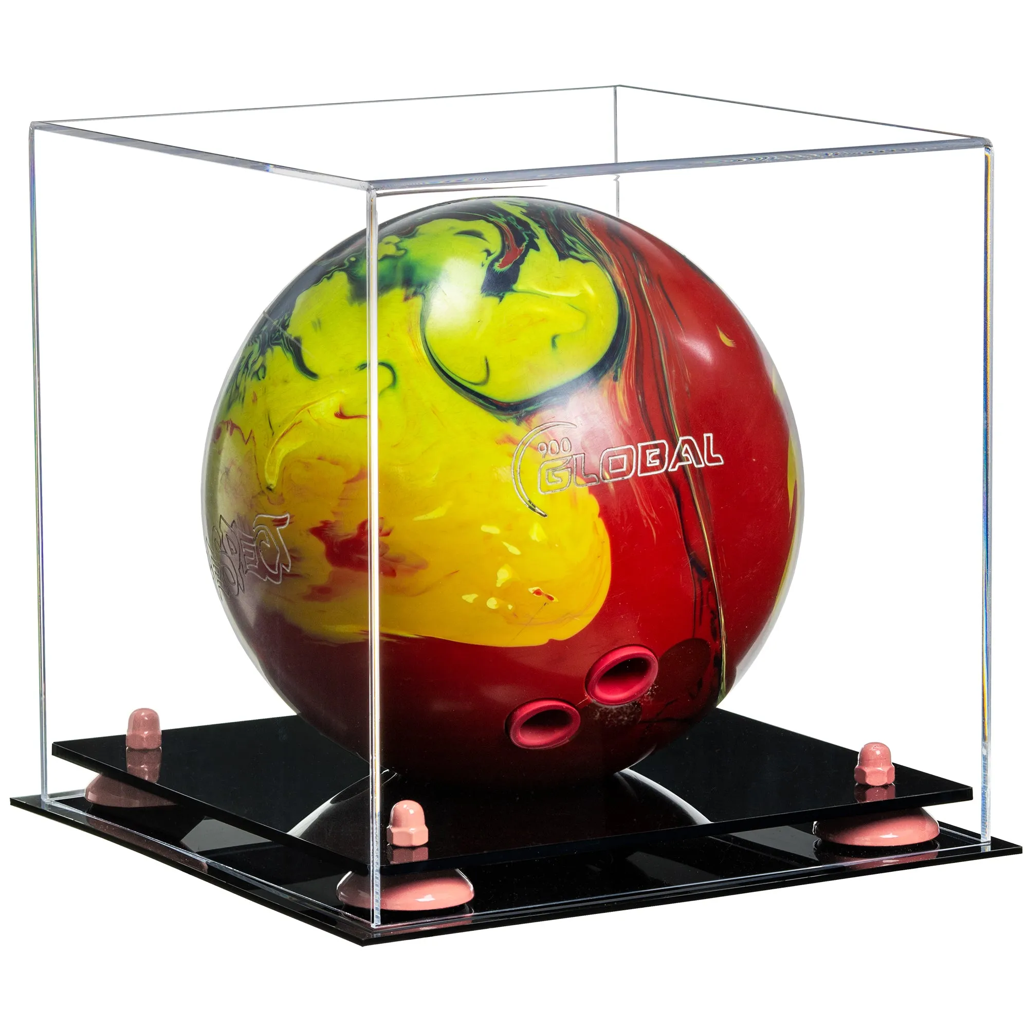 Acrylic Bowling Ball Display Case (B33/A028)