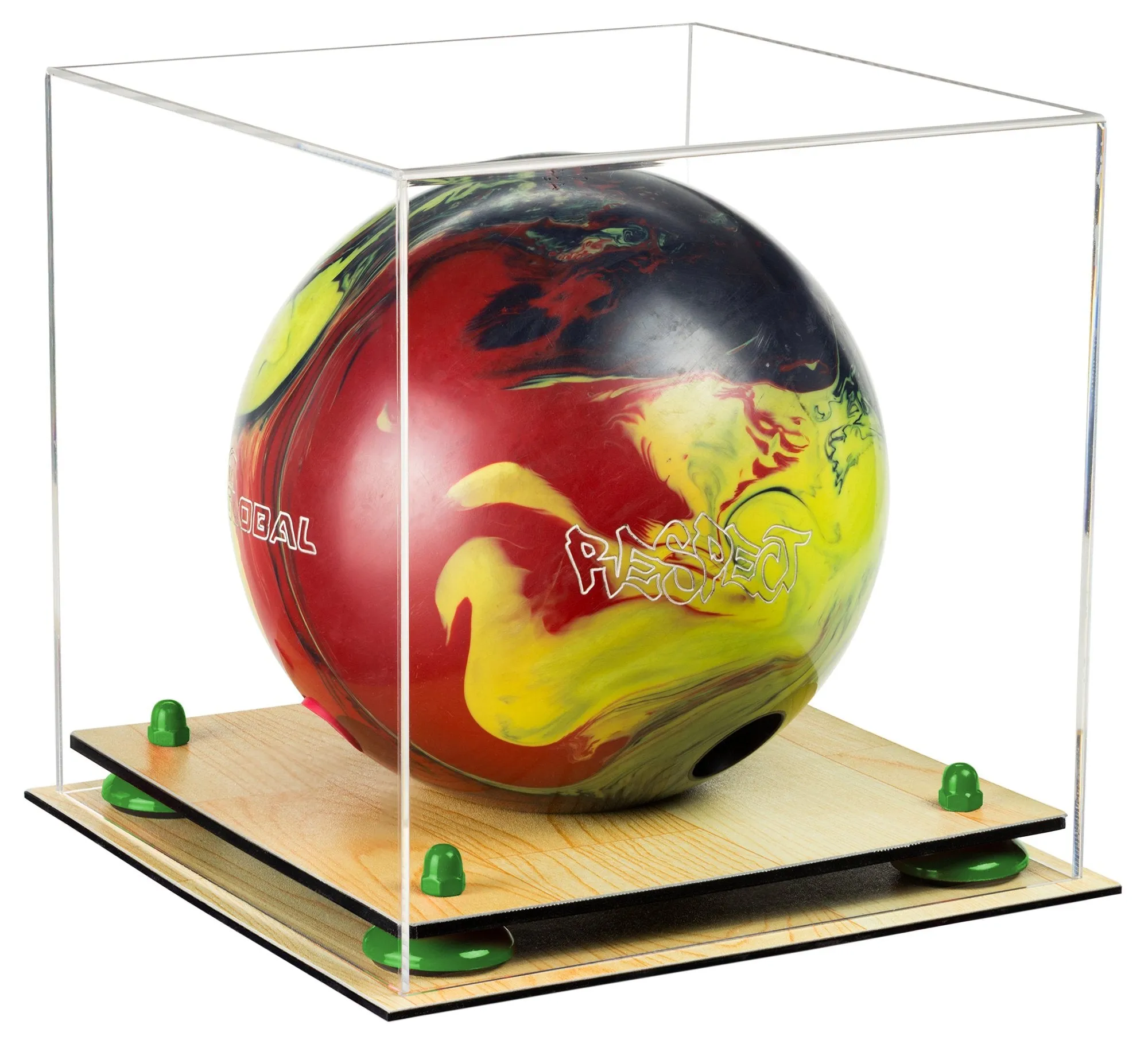 Acrylic Bowling Ball Display Case (B33/A028)