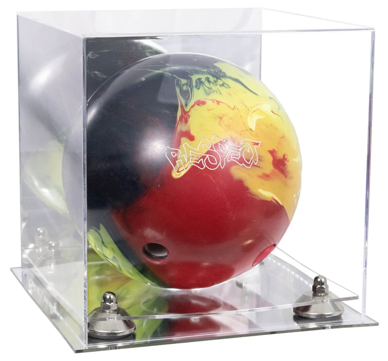 Acrylic Bowling Ball Display Case (B33/A028)