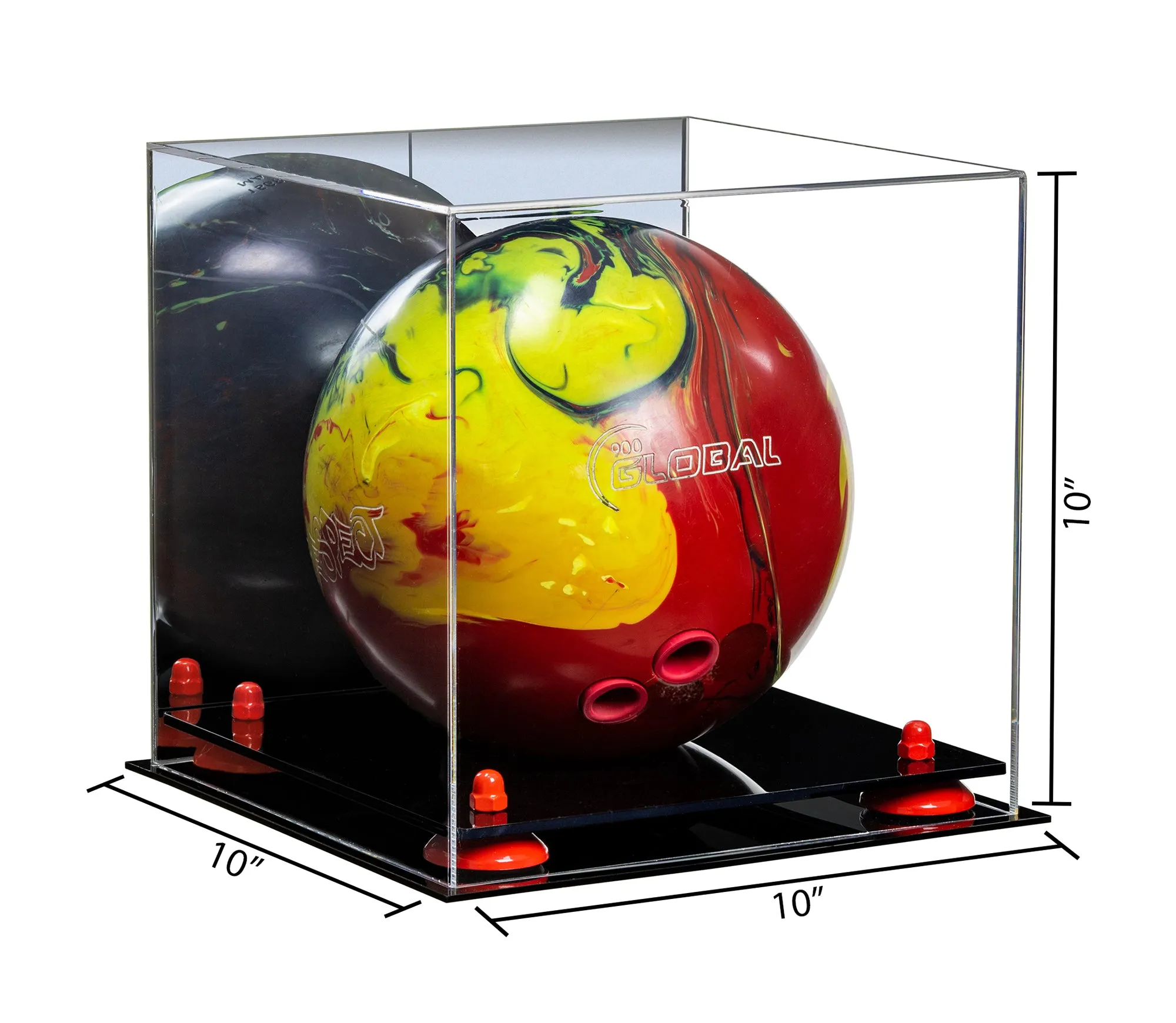 Acrylic Bowling Ball Display Case (B33/A028)