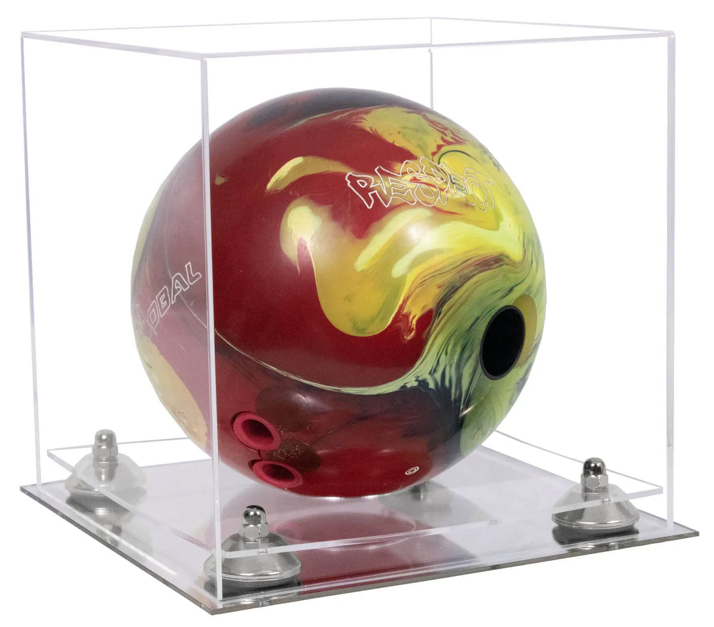 Acrylic Bowling Ball Display Case (B33/A028)