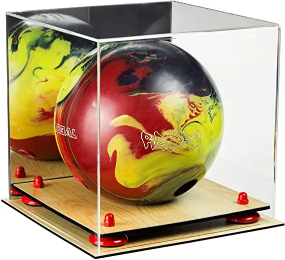 Acrylic Bowling Ball Display Case (B33/A028)