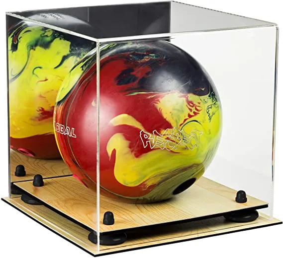 Acrylic Bowling Ball Display Case (B33/A028)