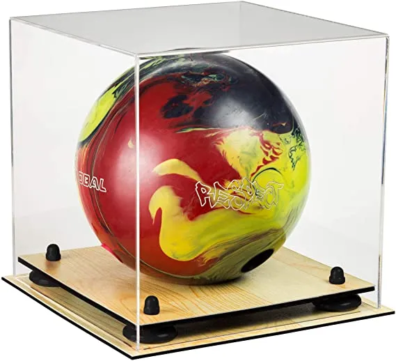 Acrylic Bowling Ball Display Case (B33/A028)