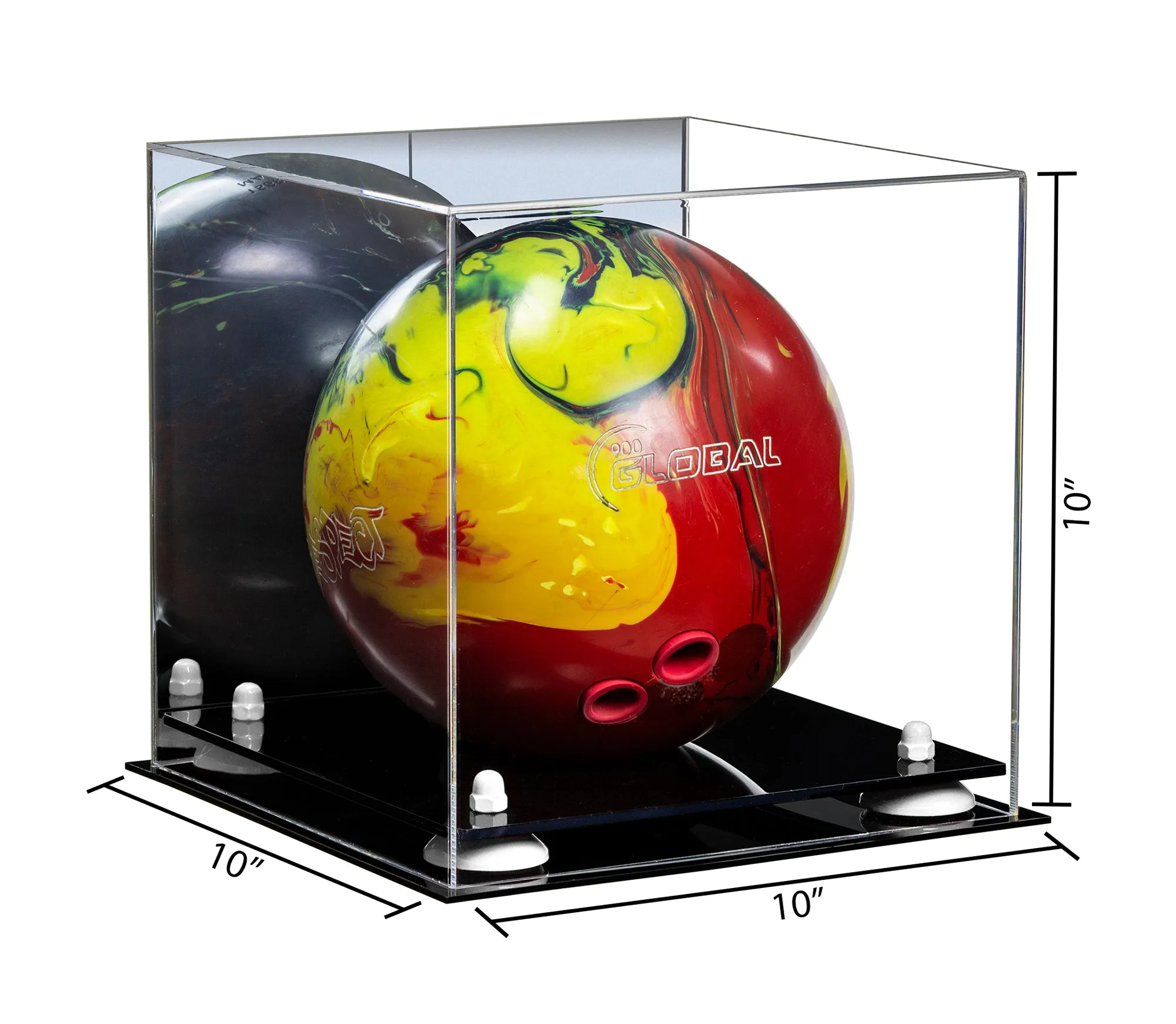 Acrylic Bowling Ball Display Case (B33/A028)