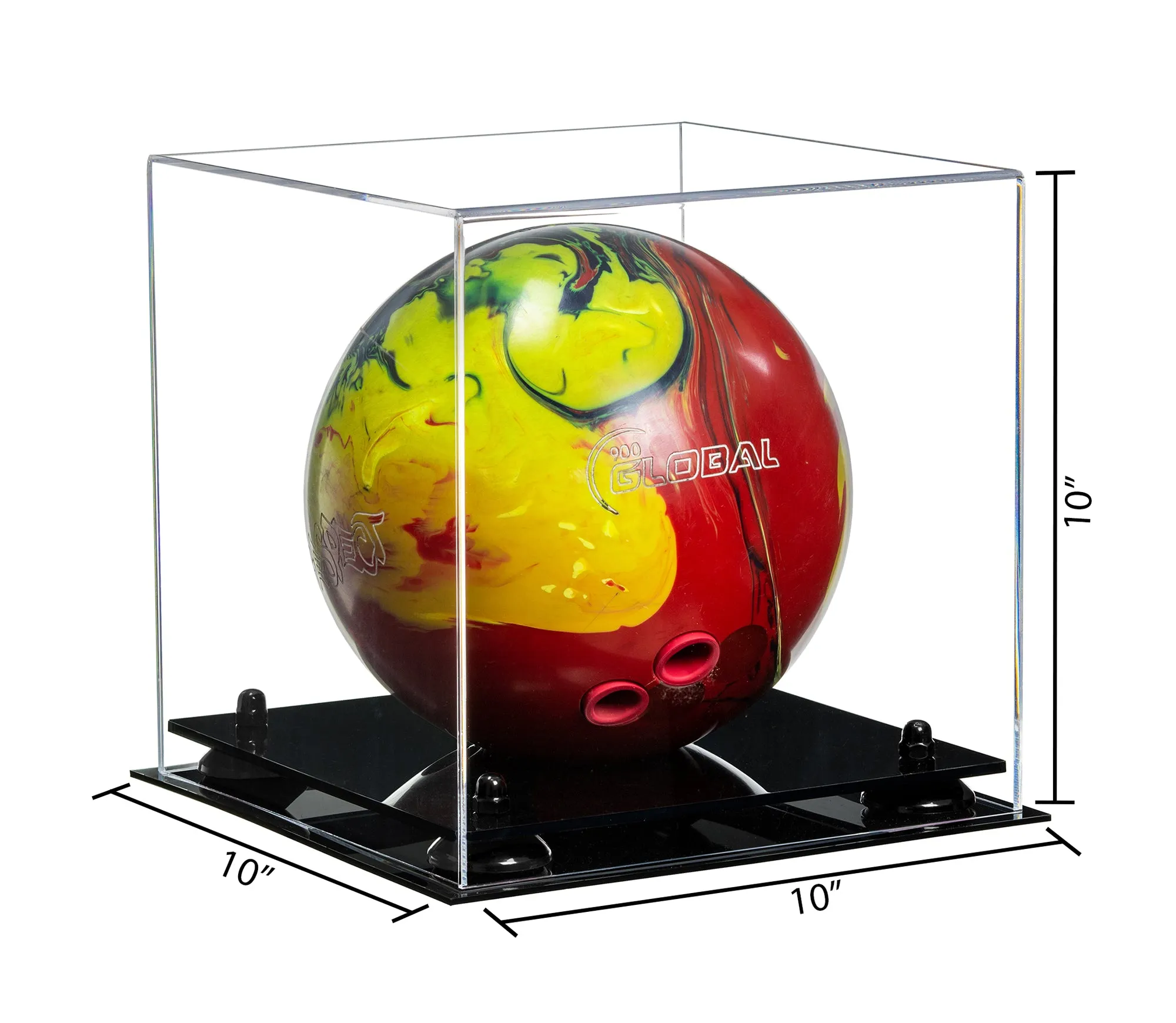 Acrylic Bowling Ball Display Case (B33/A028)