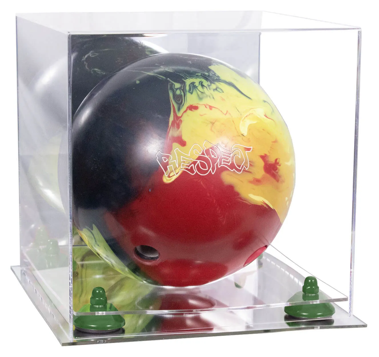 Acrylic Bowling Ball Display Case (B33/A028)