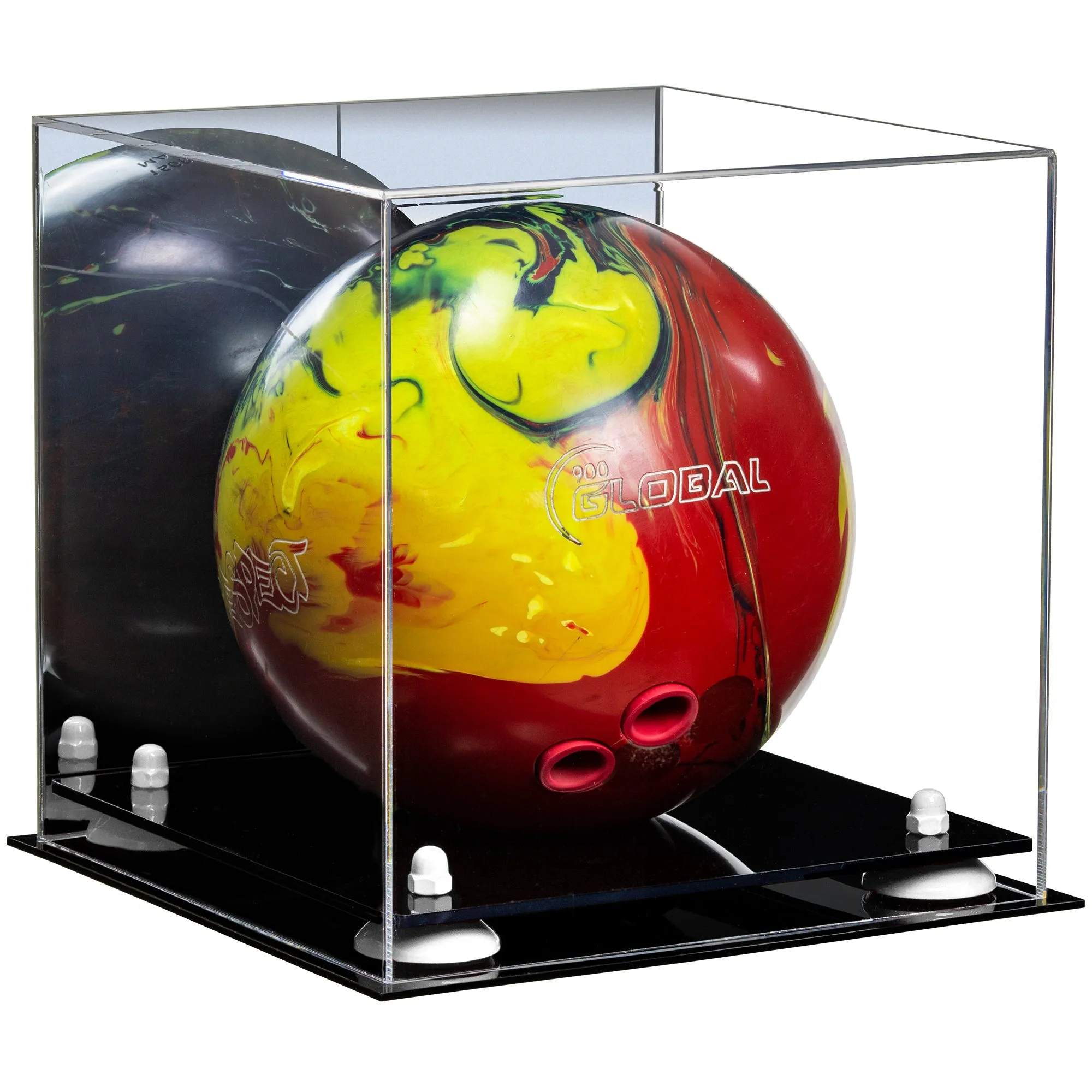 Acrylic Bowling Ball Display Case (B33/A028)