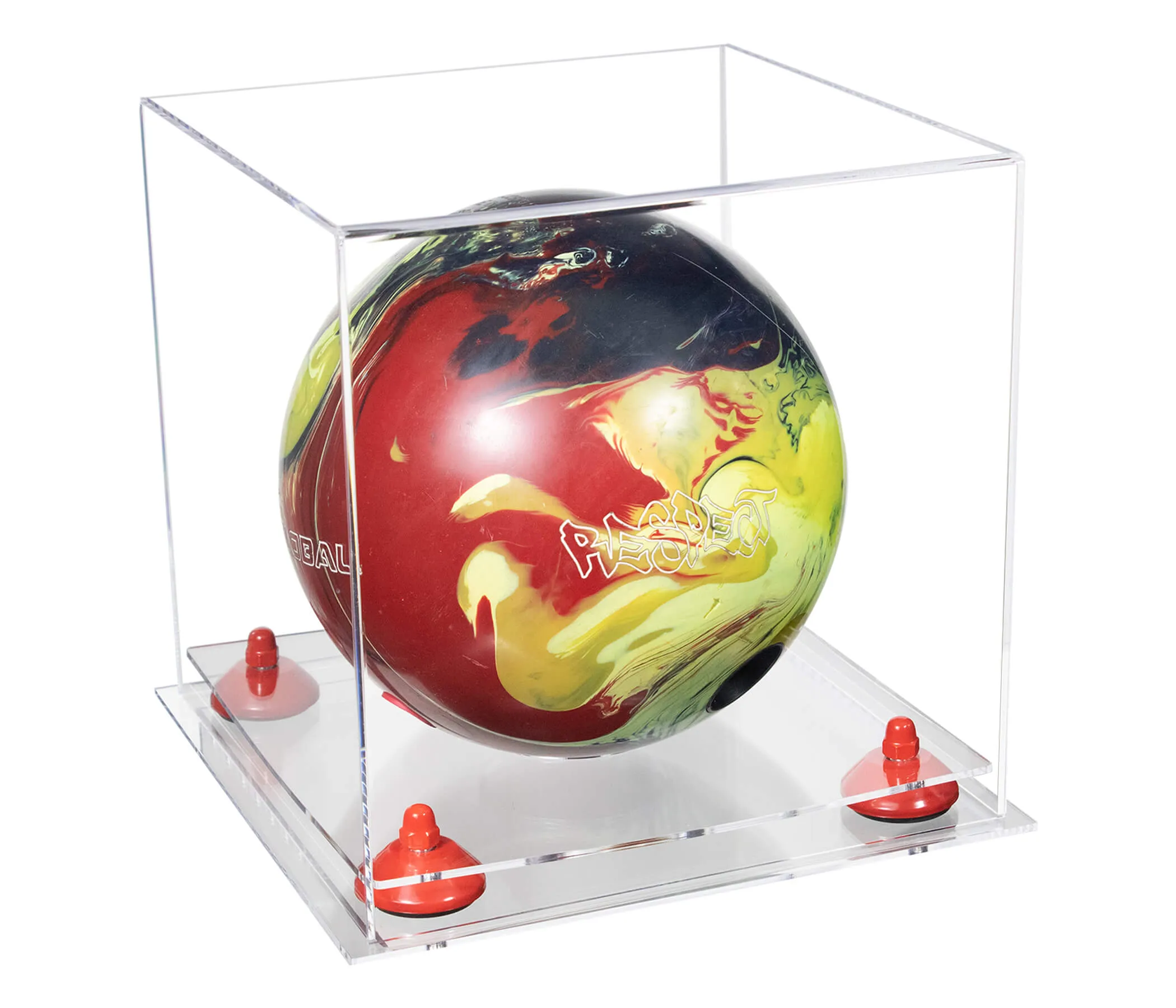 Acrylic Bowling Ball Display Case (B33/A028)