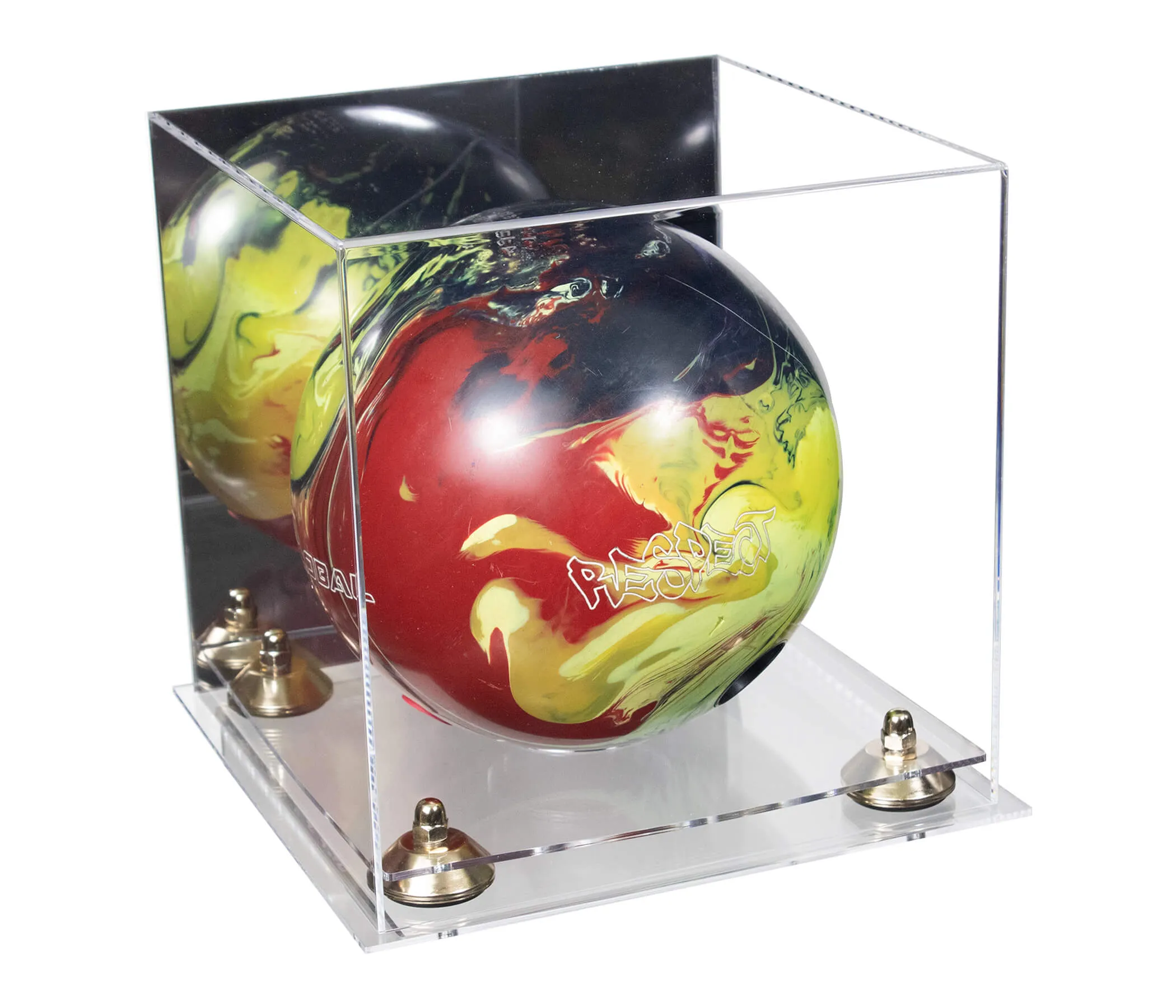 Acrylic Bowling Ball Display Case (B33/A028)