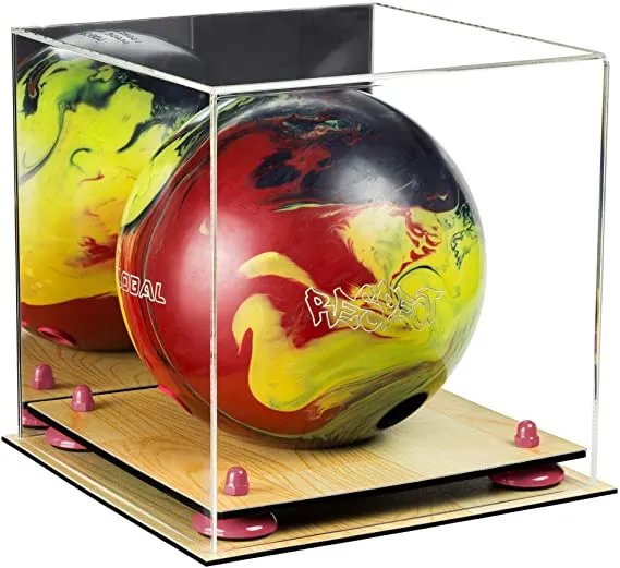 Acrylic Bowling Ball Display Case (B33/A028)