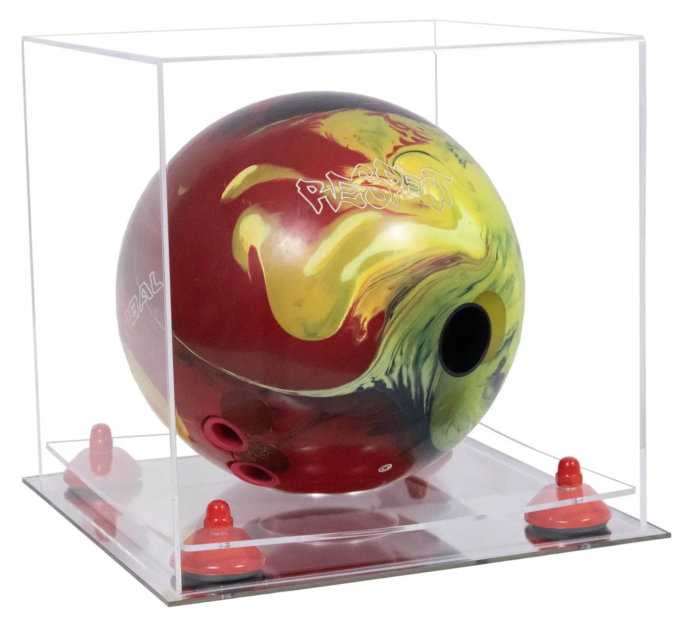 Acrylic Bowling Ball Display Case (B33/A028)