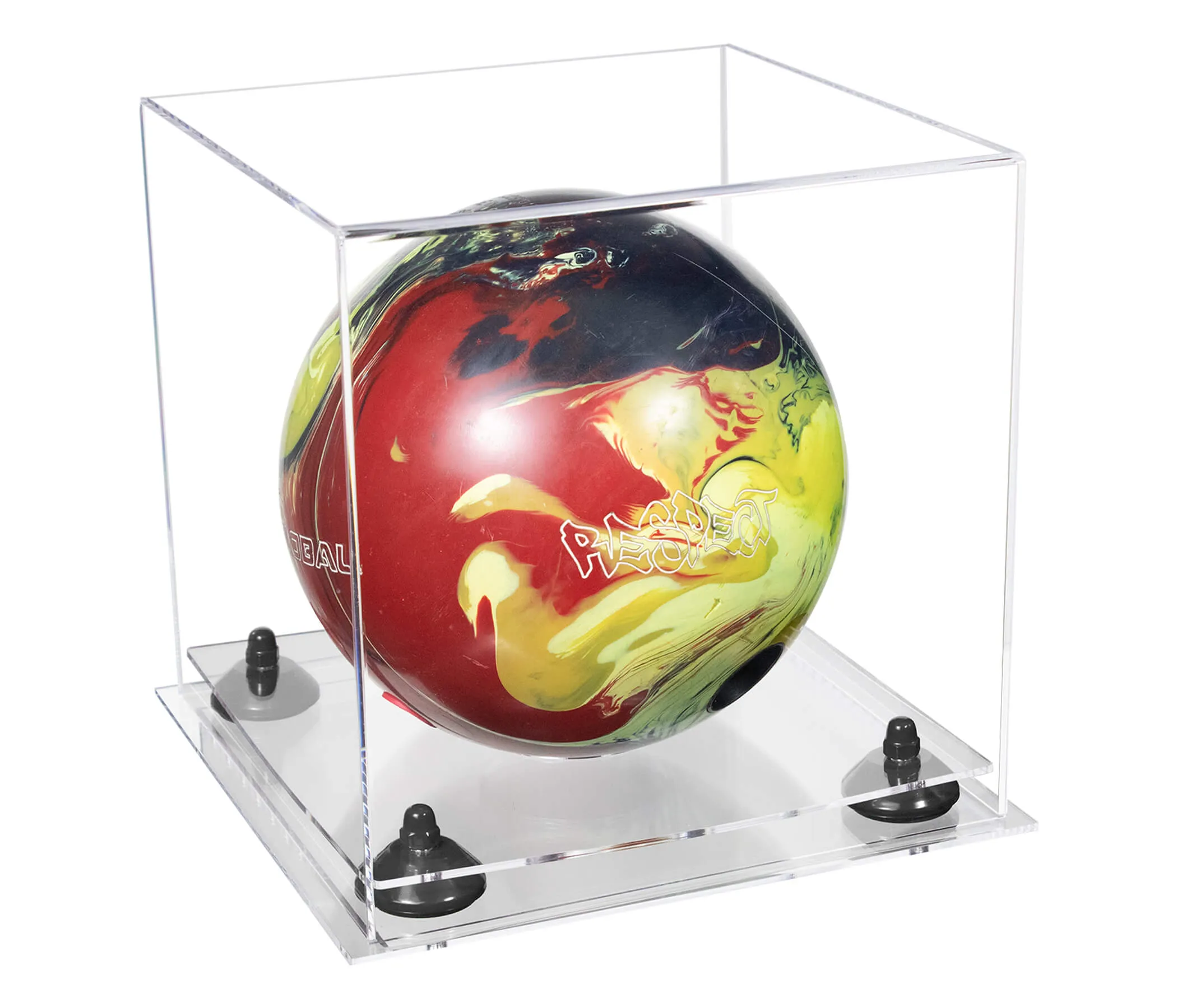 Acrylic Bowling Ball Display Case (B33/A028)