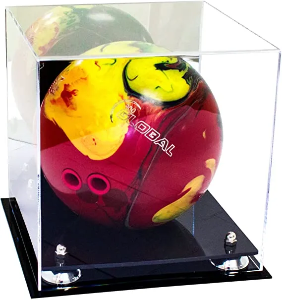 Acrylic Bowling Ball Display Case (B33/A028)