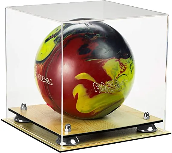 Acrylic Bowling Ball Display Case (B33/A028)