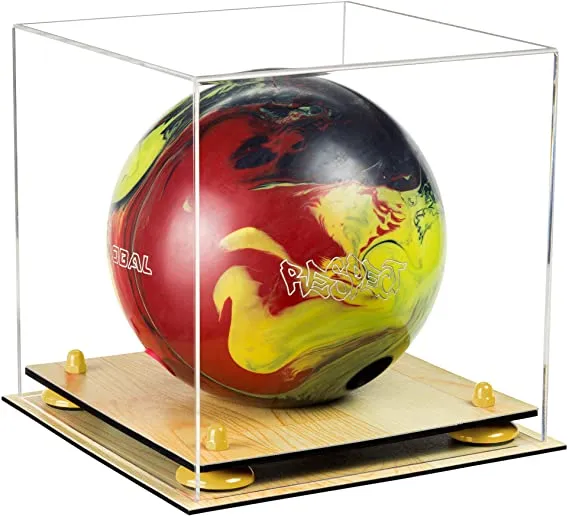 Acrylic Bowling Ball Display Case (B33/A028)