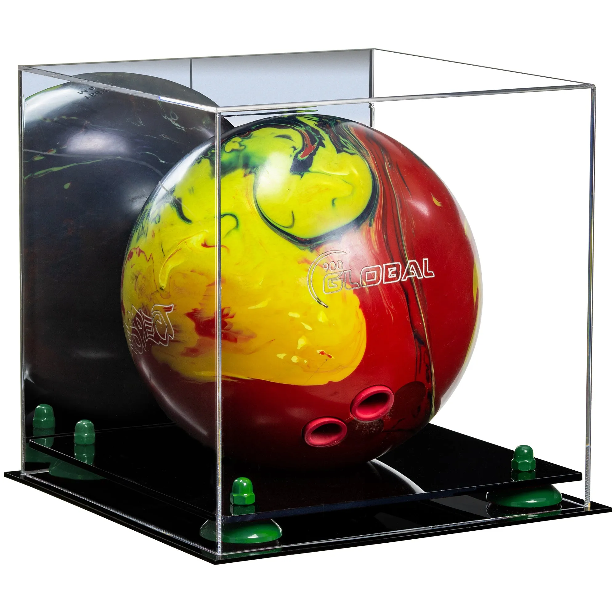 Acrylic Bowling Ball Display Case (B33/A028)