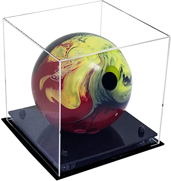 Acrylic Bowling Ball Display Case (B33/A028)