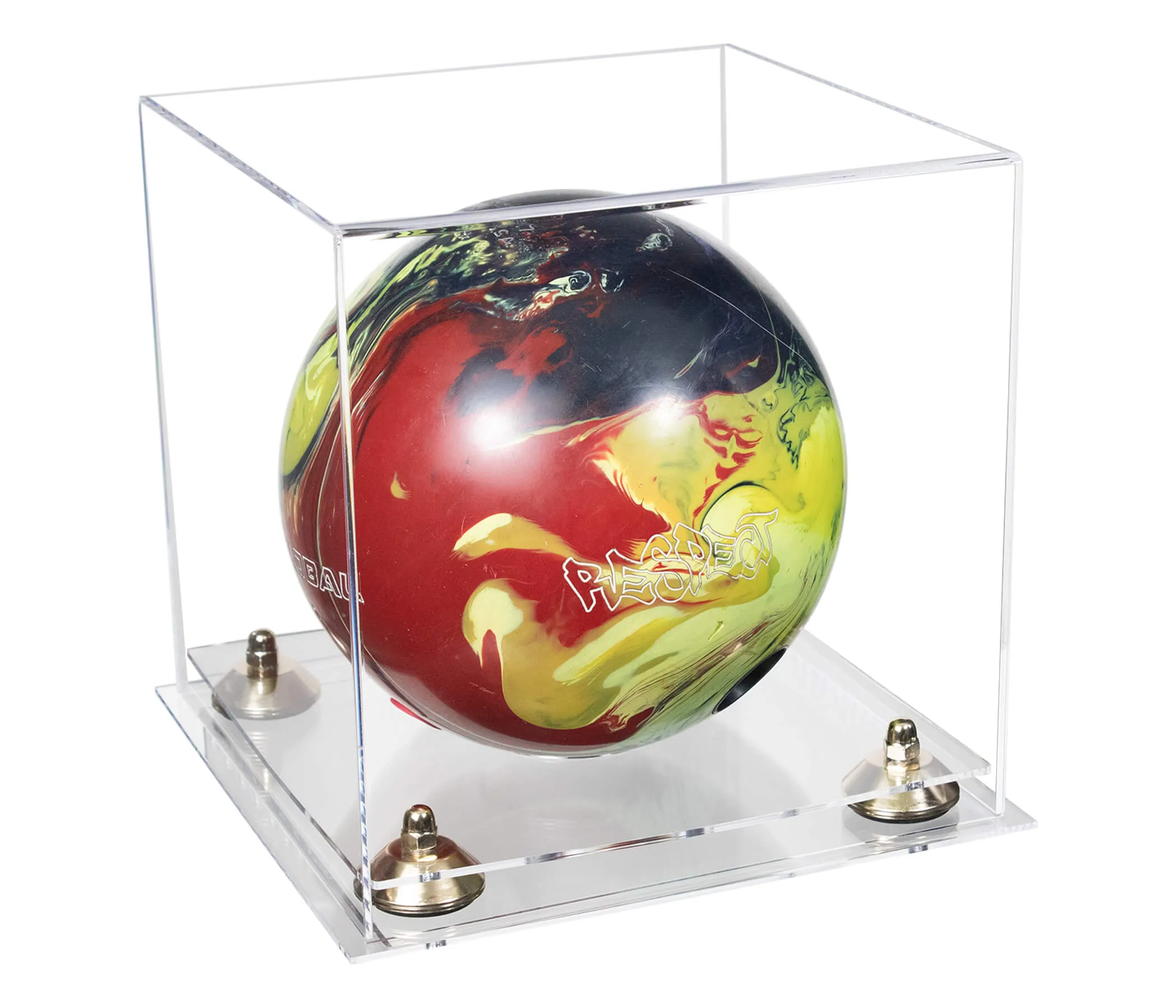 Acrylic Bowling Ball Display Case (B33/A028)