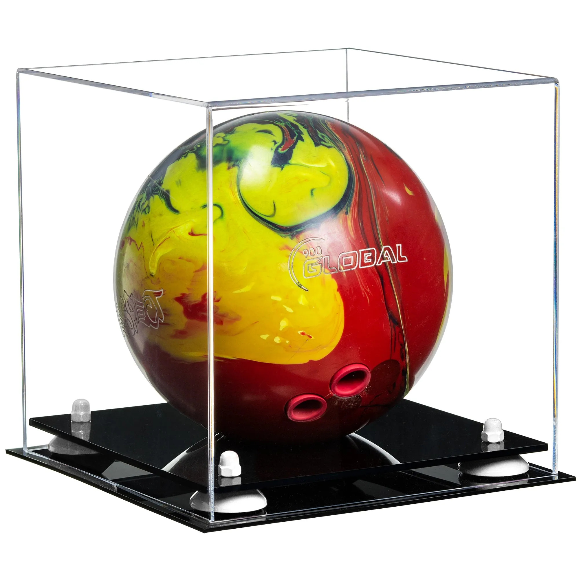 Acrylic Bowling Ball Display Case (B33/A028)