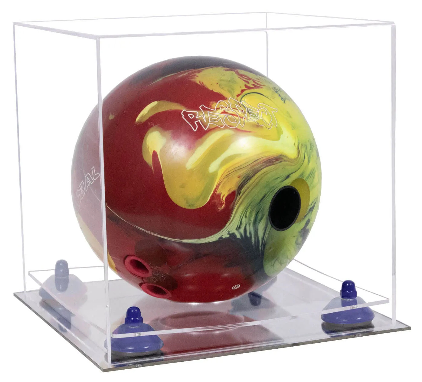 Acrylic Bowling Ball Display Case (B33/A028)