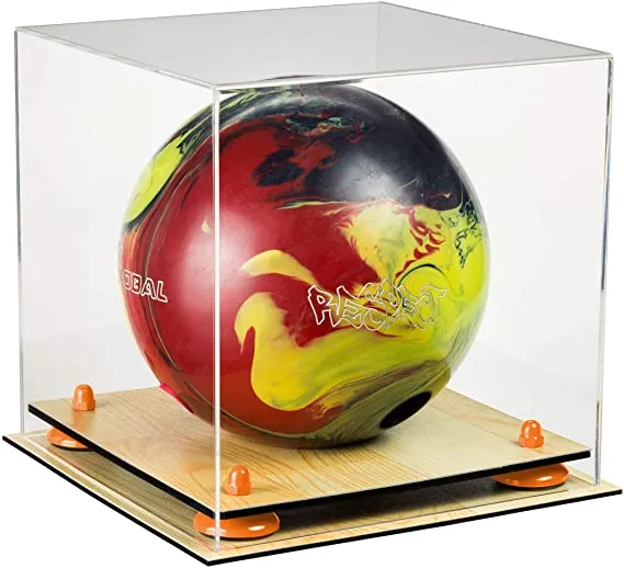 Acrylic Bowling Ball Display Case (B33/A028)