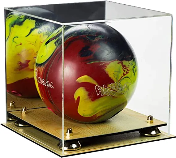 Acrylic Bowling Ball Display Case (B33/A028)