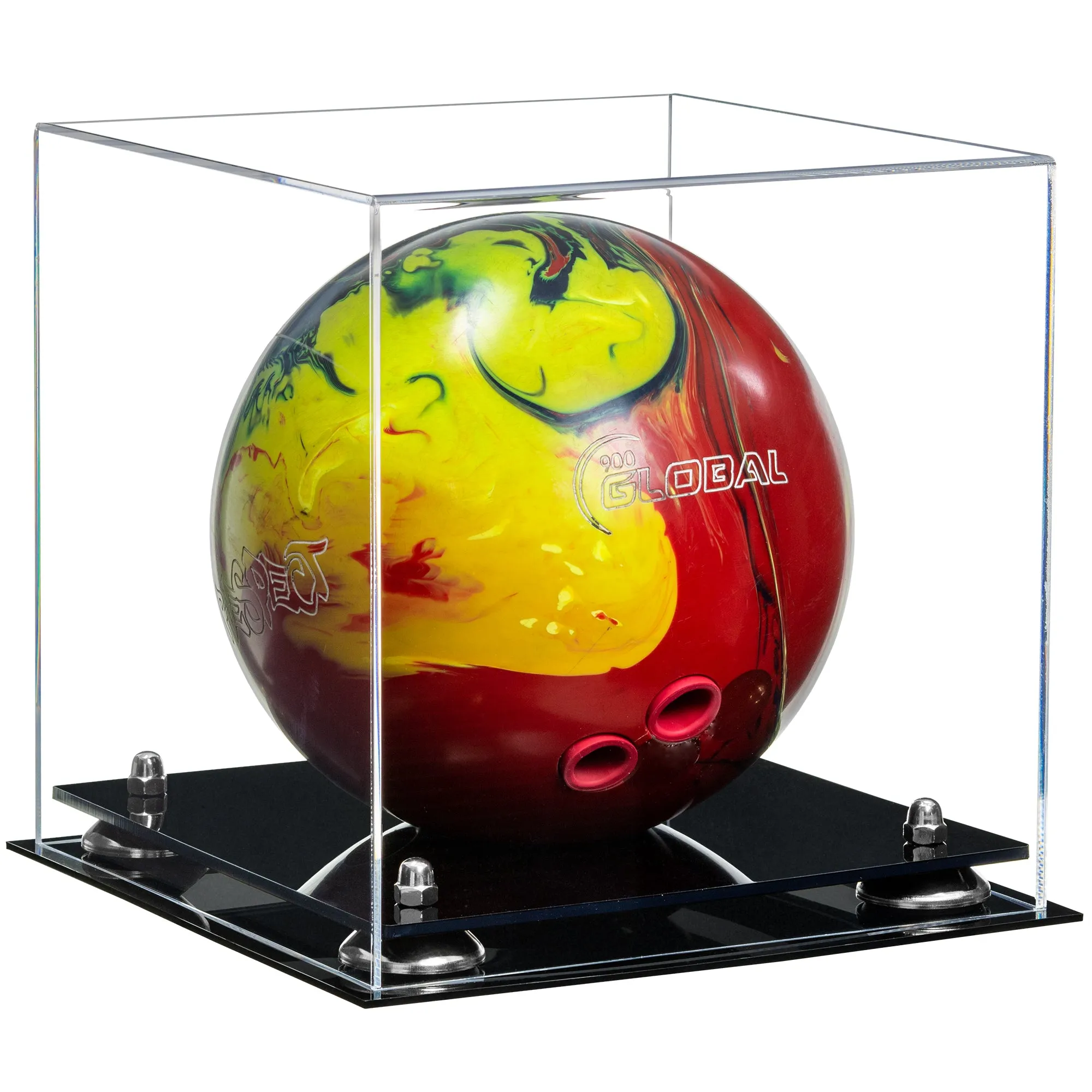 Acrylic Bowling Ball Display Case (B33/A028)