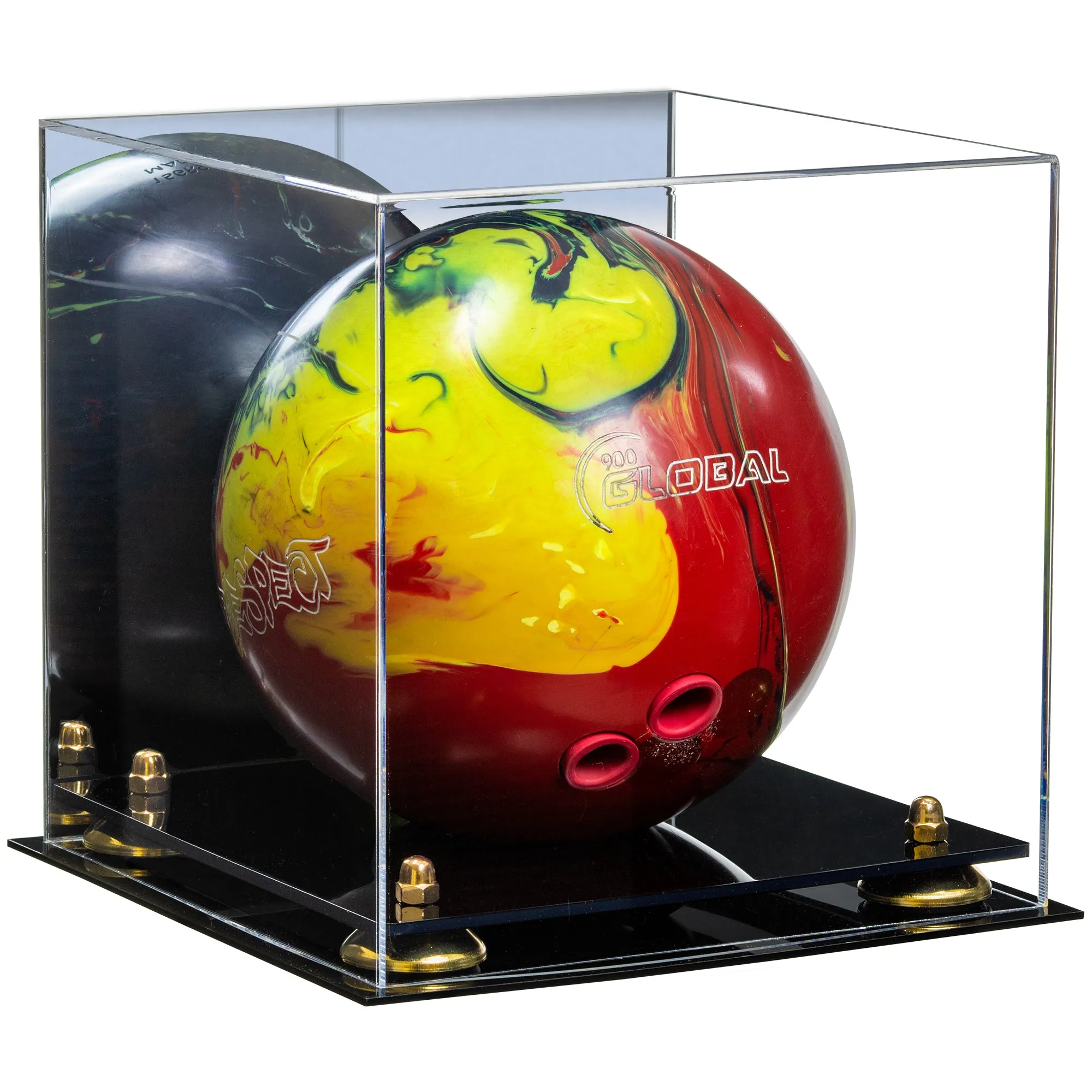 Acrylic Bowling Ball Display Case (B33/A028)