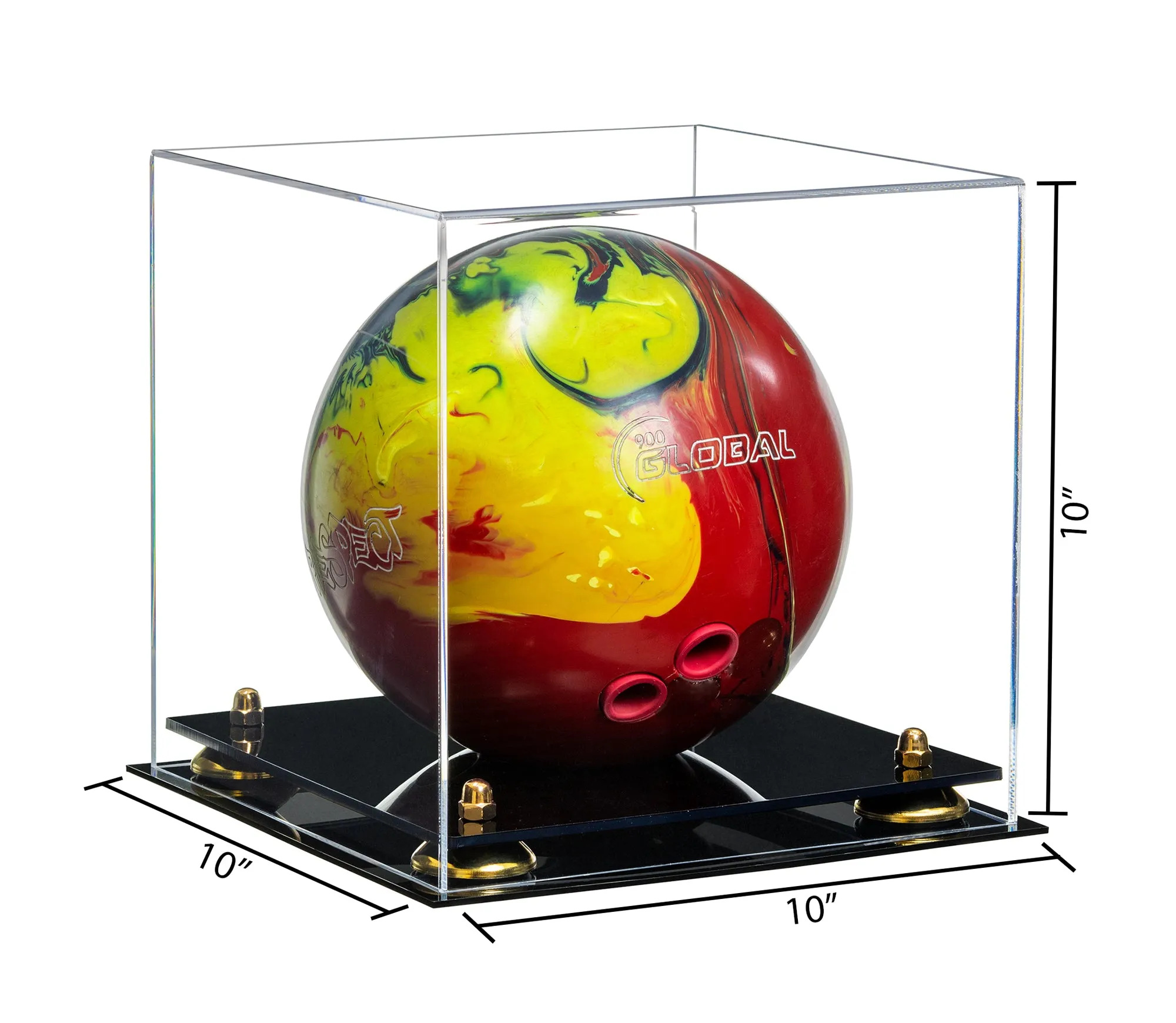 Acrylic Bowling Ball Display Case (B33/A028)