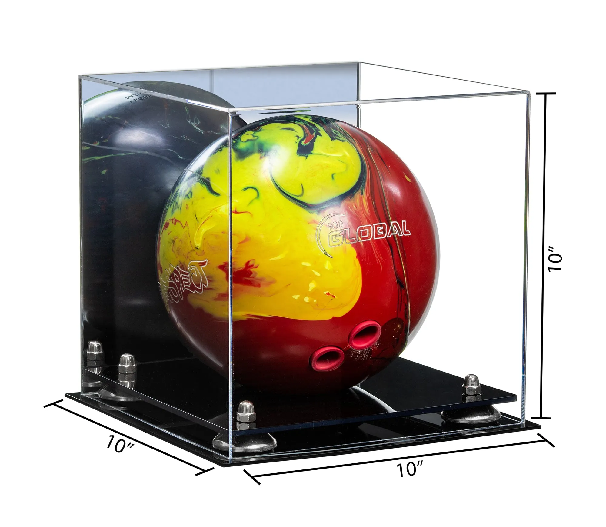 Acrylic Bowling Ball Display Case (B33/A028)