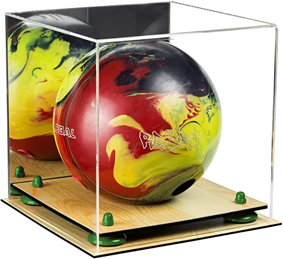 Acrylic Bowling Ball Display Case (B33/A028)