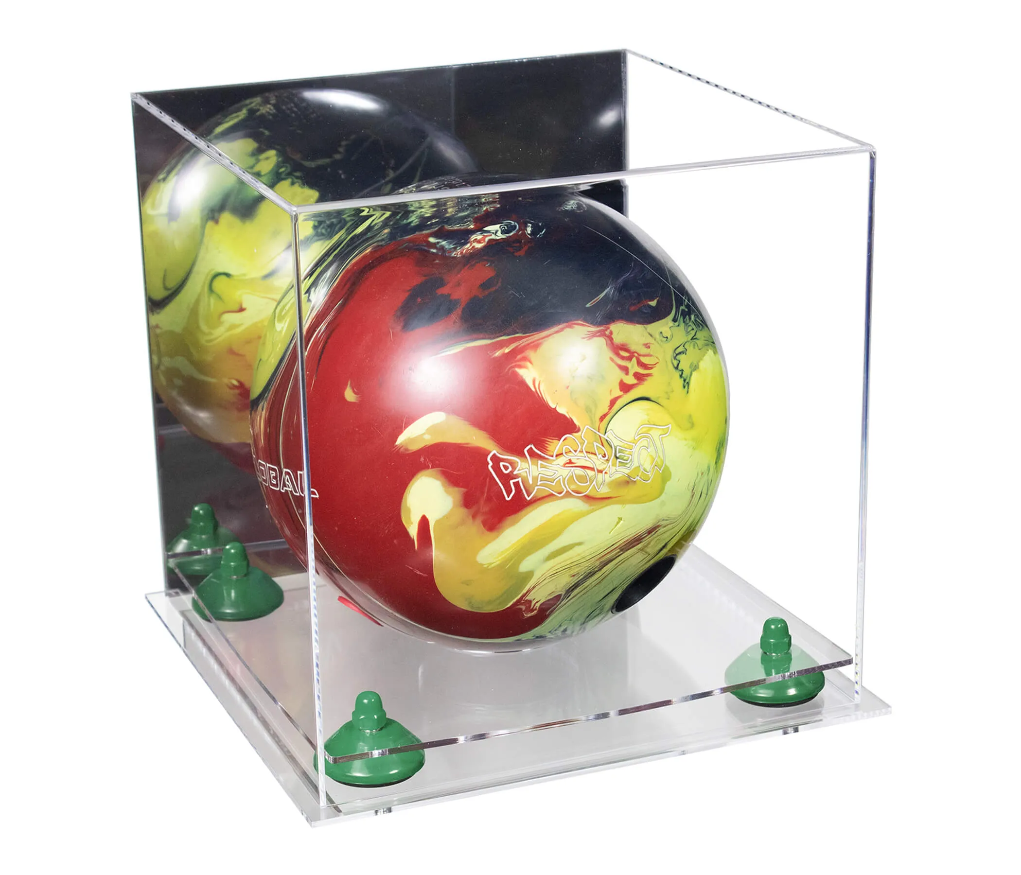 Acrylic Bowling Ball Display Case (B33/A028)