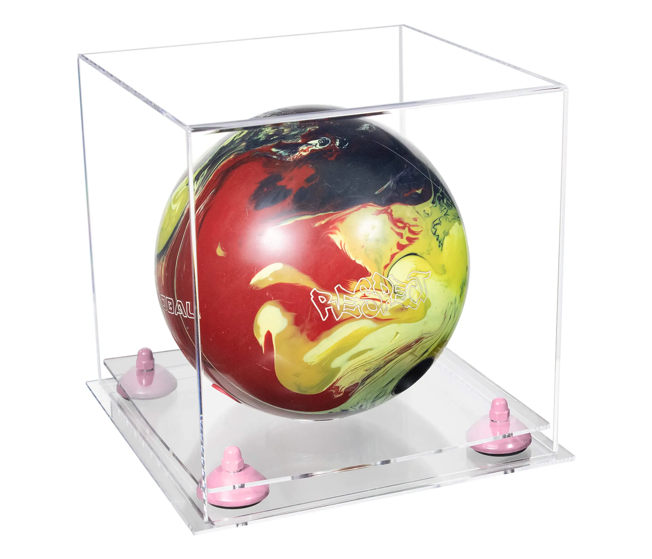 Acrylic Bowling Ball Display Case (B33/A028)