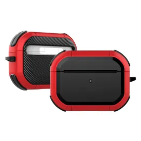 Airpods Pro rubberied case - Red