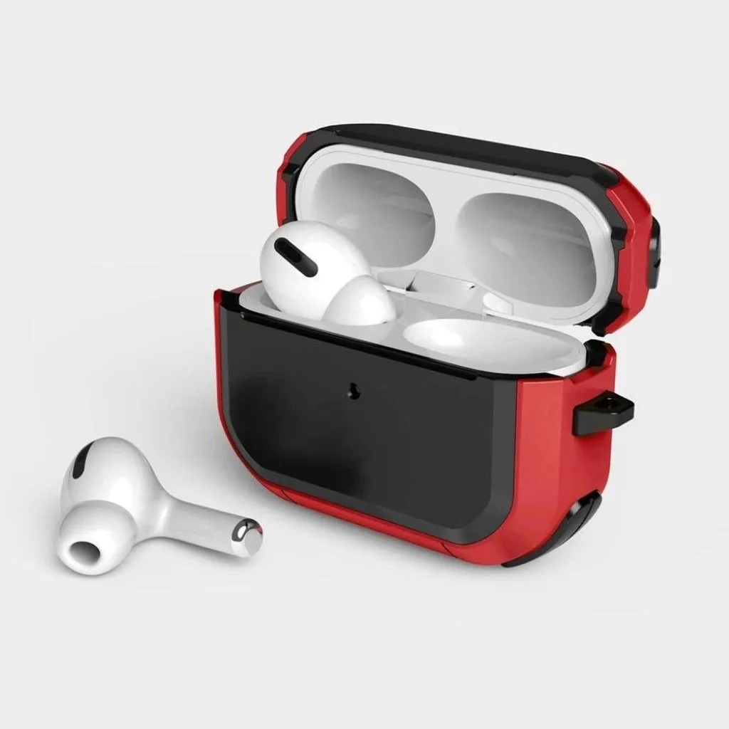 Airpods Pro rubberied case - Red