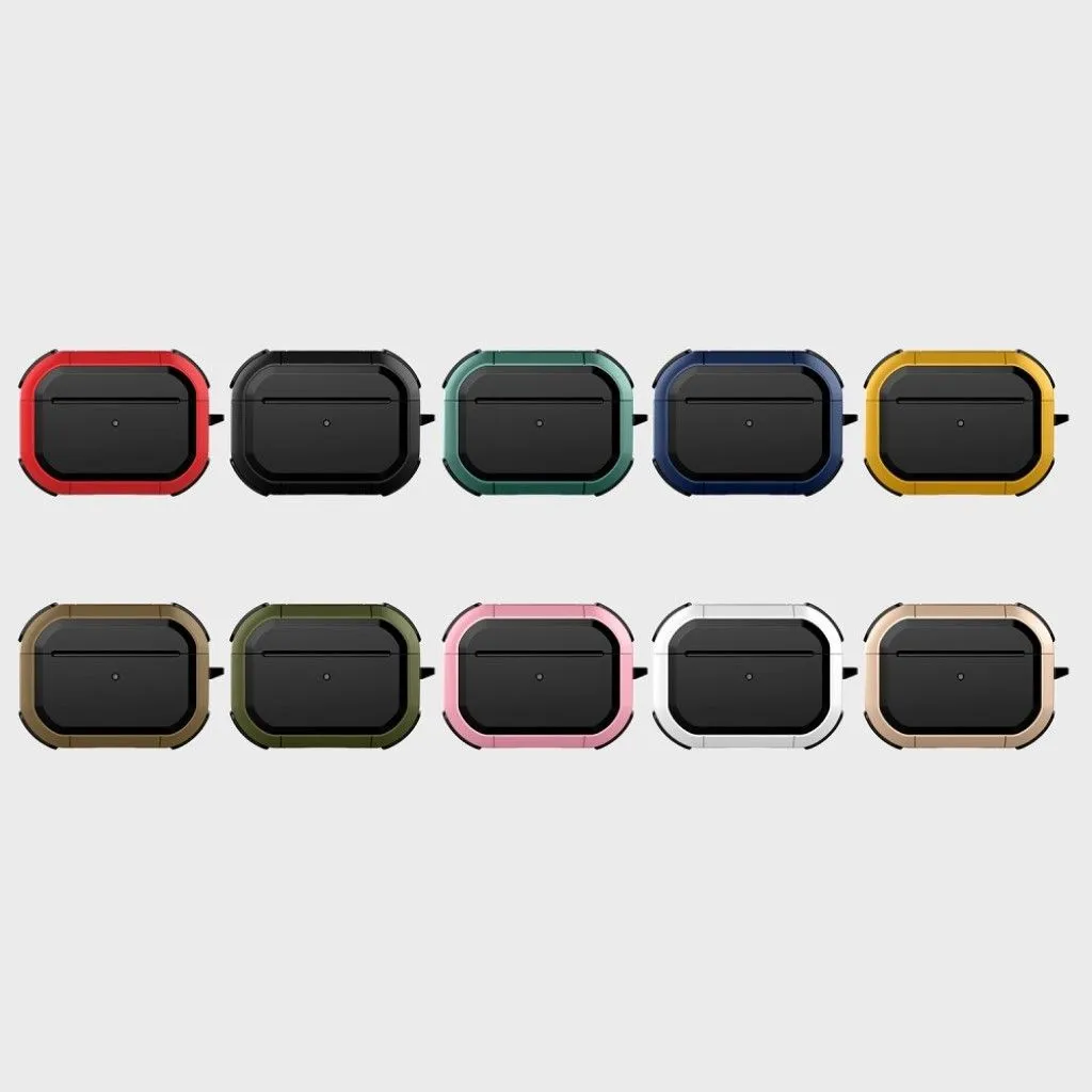 Airpods Pro rubberied case - Red