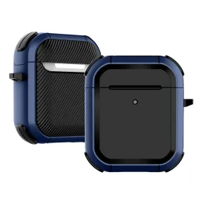 Airpods rubberied case - Blue