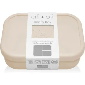 Ali   Oli - Leakproof Silicone Bento Box, Coco