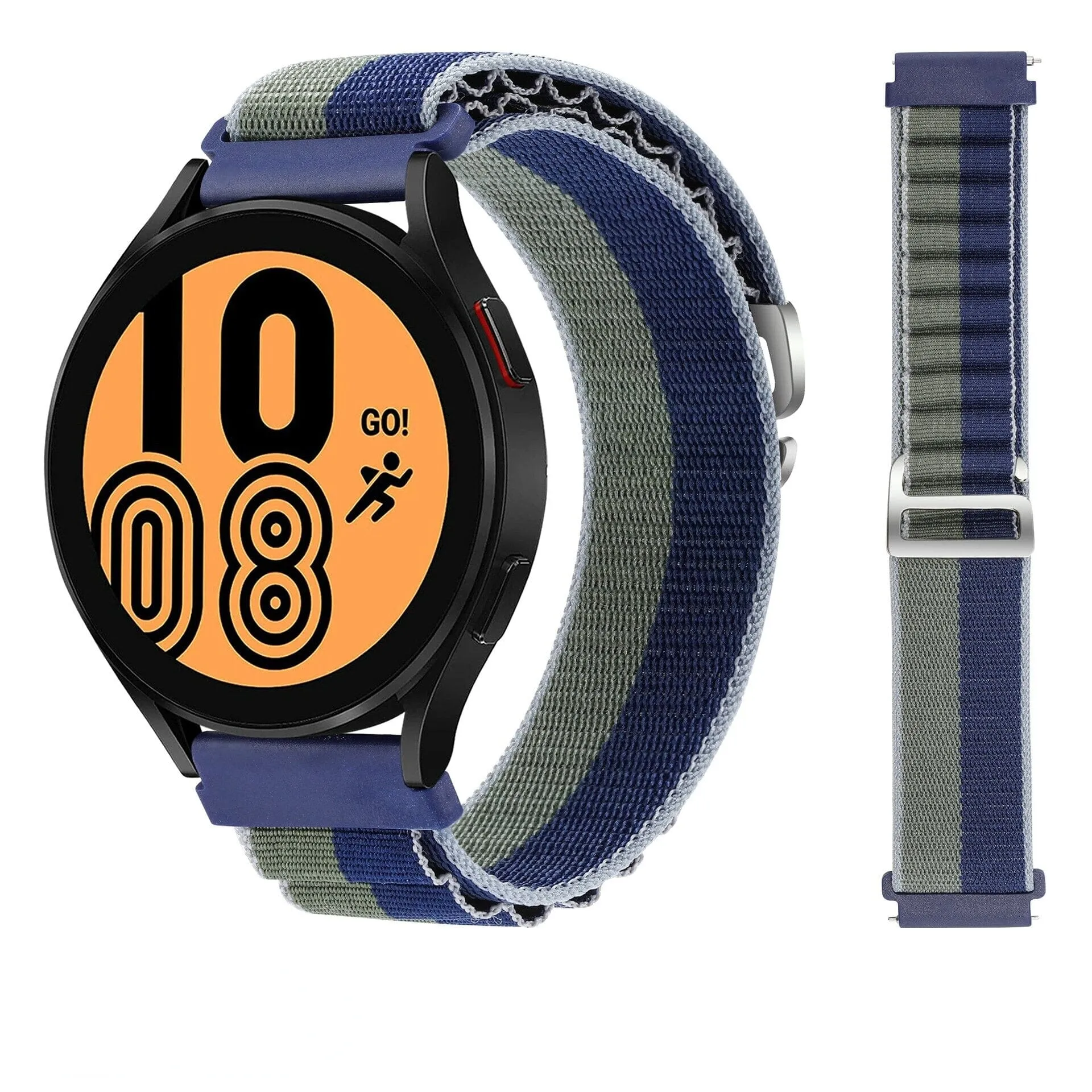 Alpine Loop Watch Straps Compatible with the Casio Edifice Range