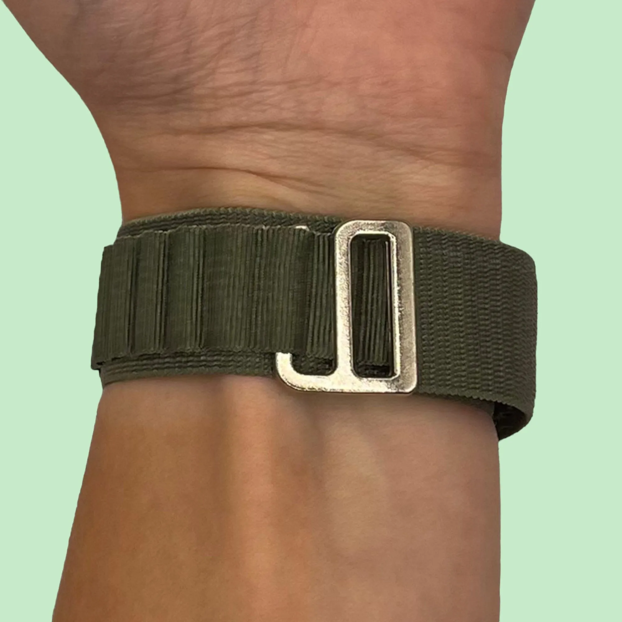 Alpine Loop Watch Straps Compatible with the Misfit Command, Vapor & Vapor 2