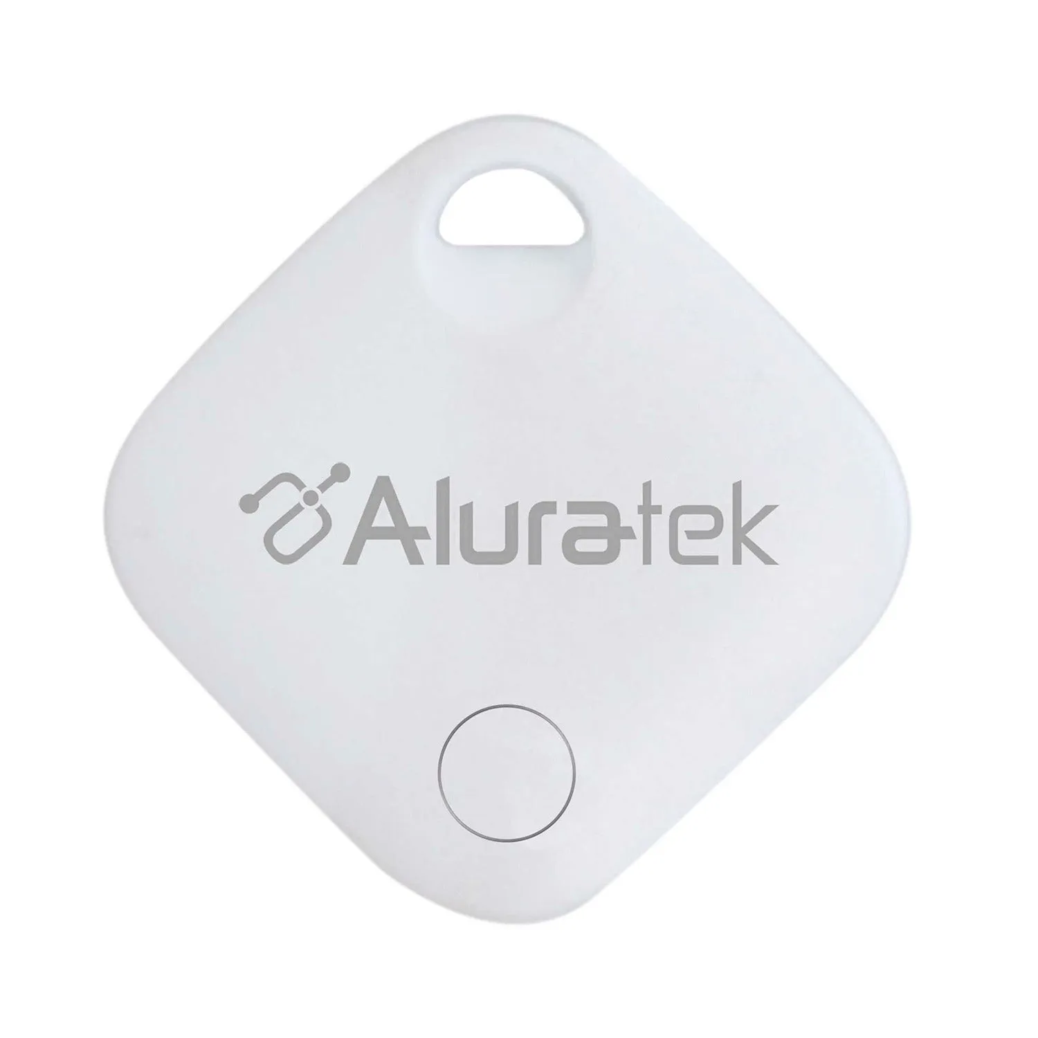 Aluratek Bluetooth Track Tag Tracker, Compatible with Apple Find My (iOS)